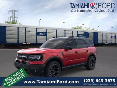 2026 Ford Bronco Sport Outer Banks