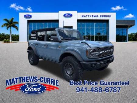 2023 Ford Bronco Badlands