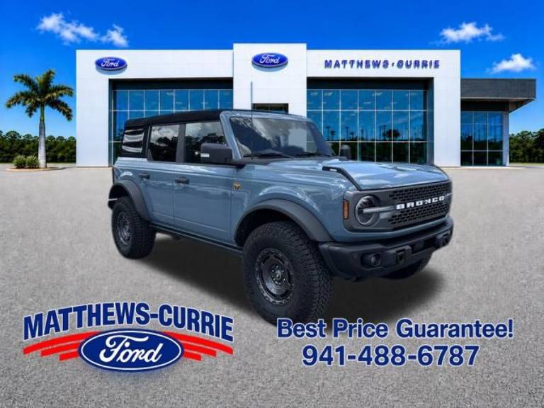 2023 Ford Bronco Badlands