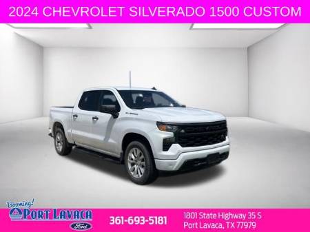 2024 Chevrolet Silverado 1500 Custom