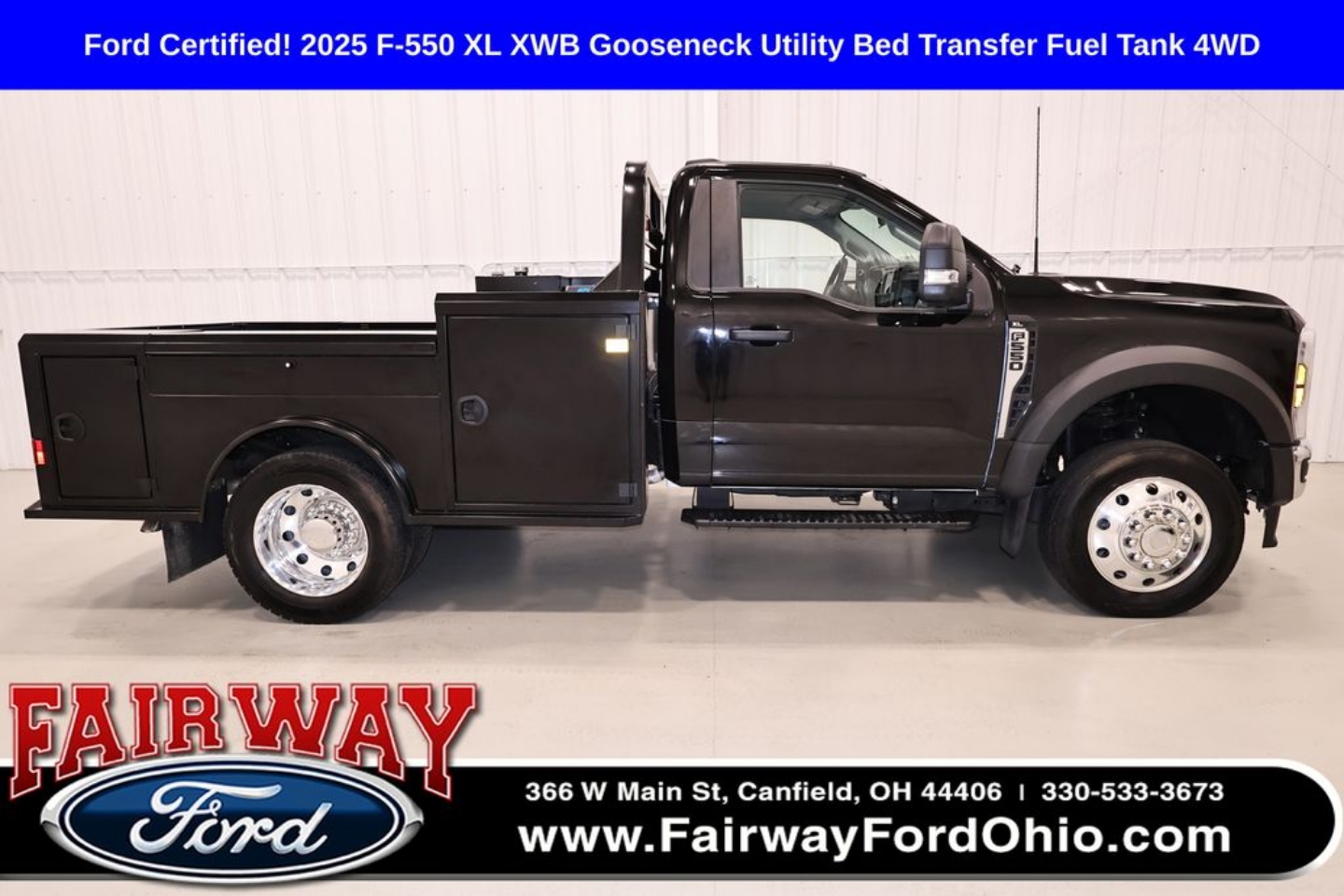 2025 Ford F-550 XL 4x4 Regular Cab 145-In DRW's photo