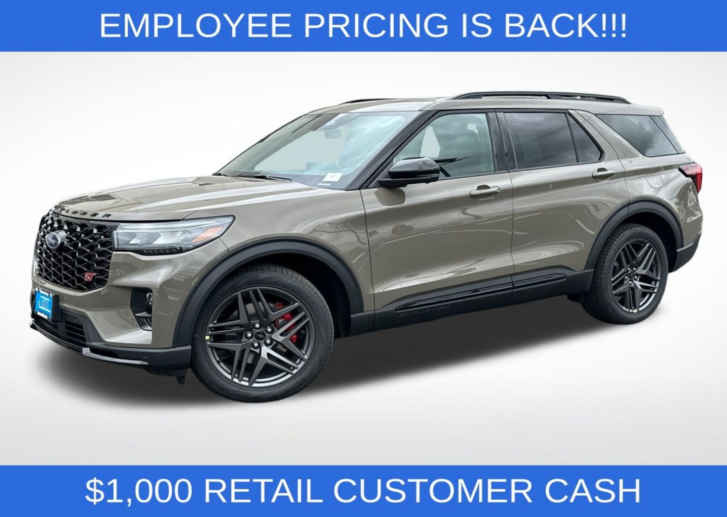 2026 Ford Explorer ST 4WD's photo