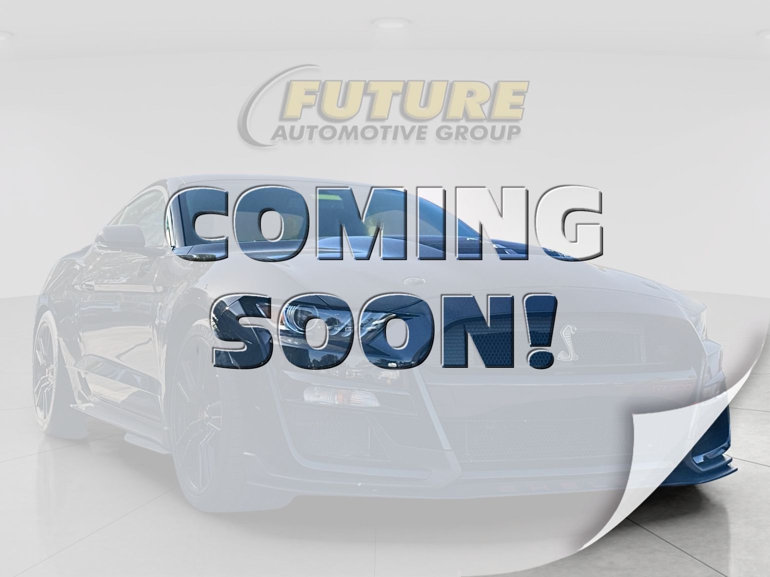 2020 Ford Mustang Shelby GT500