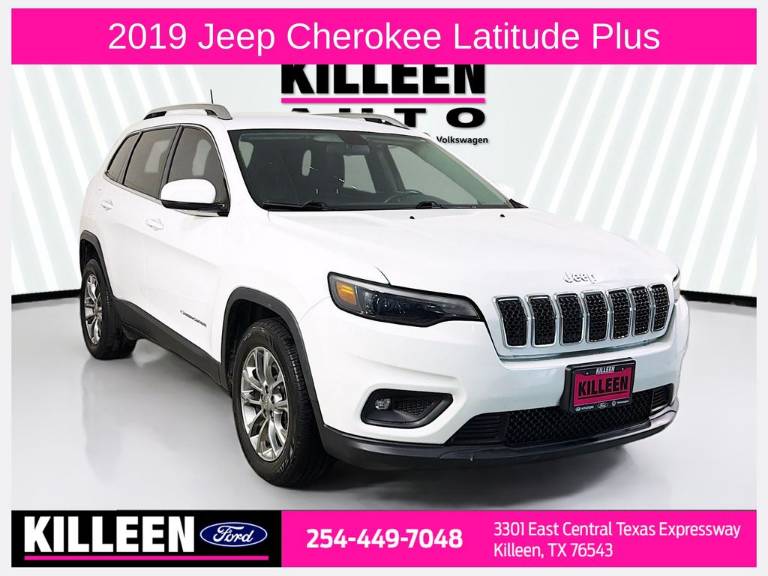 2019 Jeep Cherokee Latitude Plus