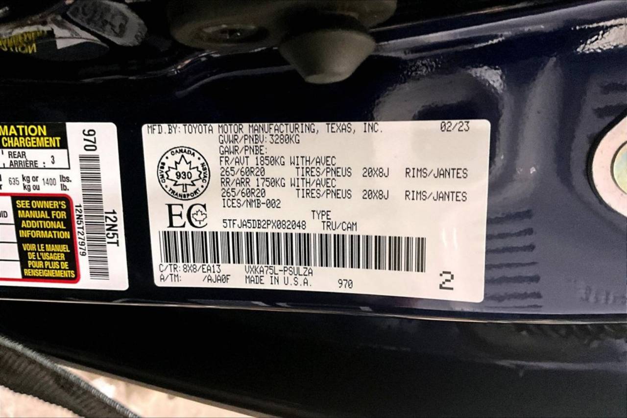 2023 Toyota Tundra Limited - Photo 36