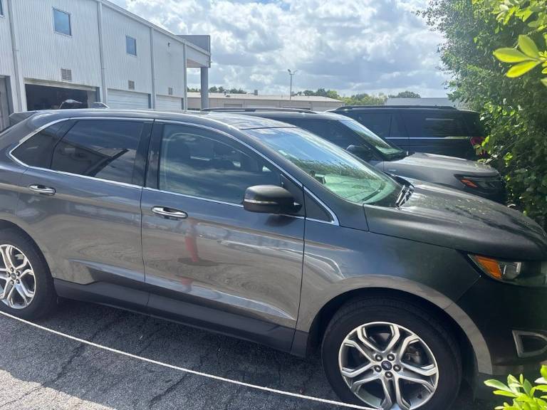 2017 Ford Edge Titanium