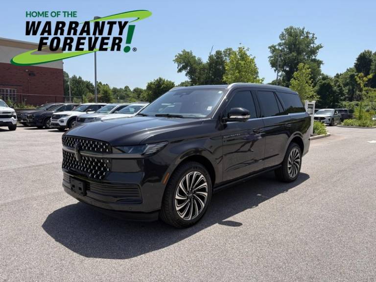 2025 Lincoln Navigator Black Label