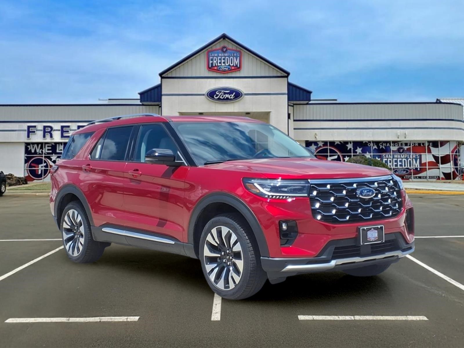 2026 Ford Explorer Platinum