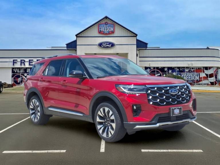 2026 Ford Explorer Platinum