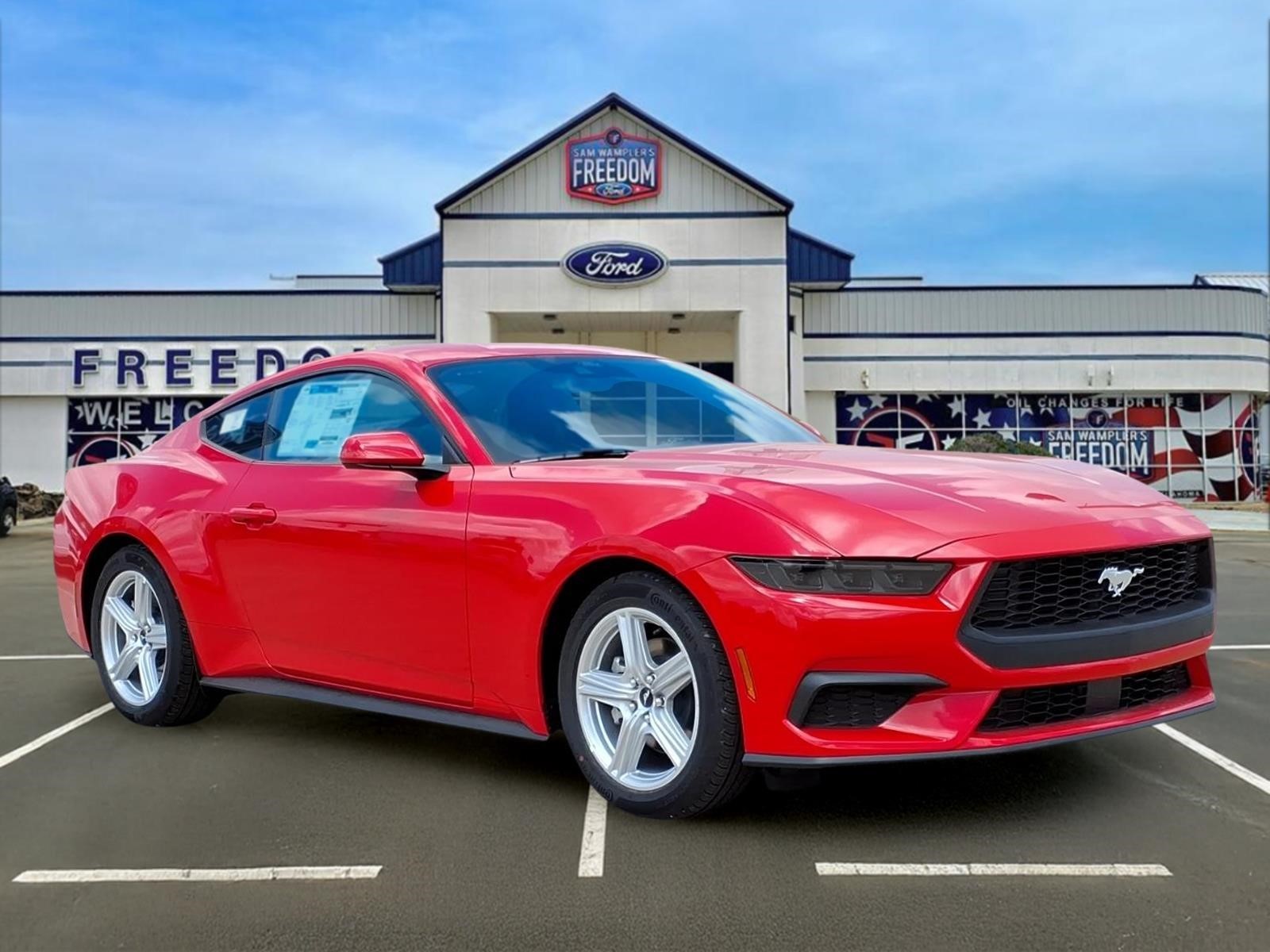 2026 Ford Mustang EcoBoost®