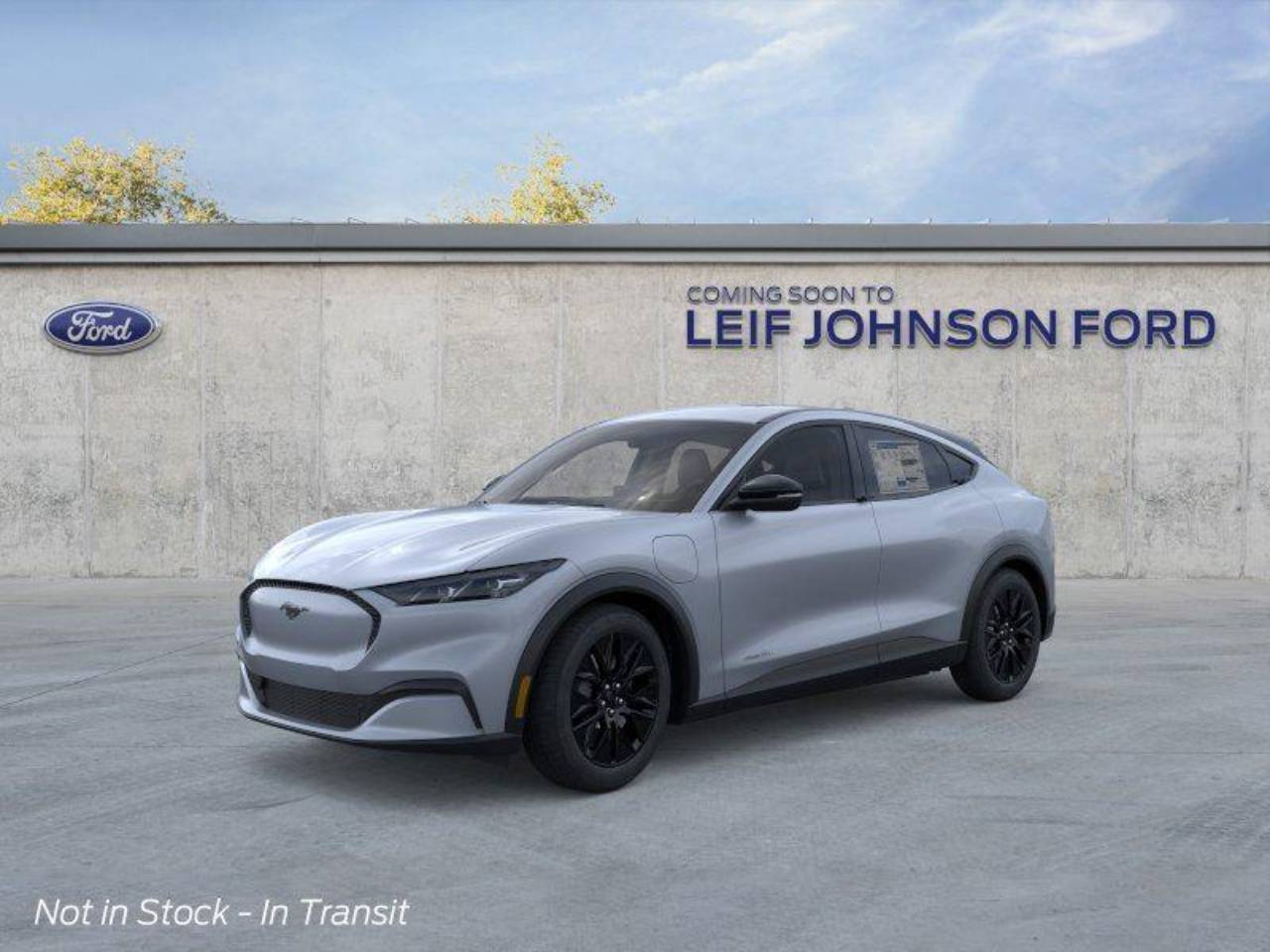2026 Ford Mustang-Mach-e Select's photo