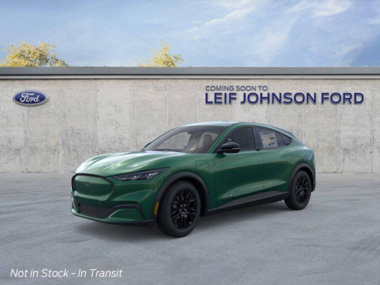 2026 Ford Mustang-Mach-e Select's photo