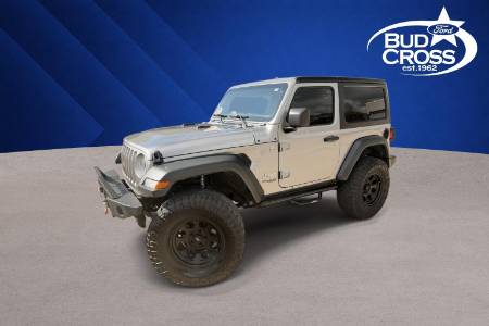2018 Jeep Wrangler Sport S