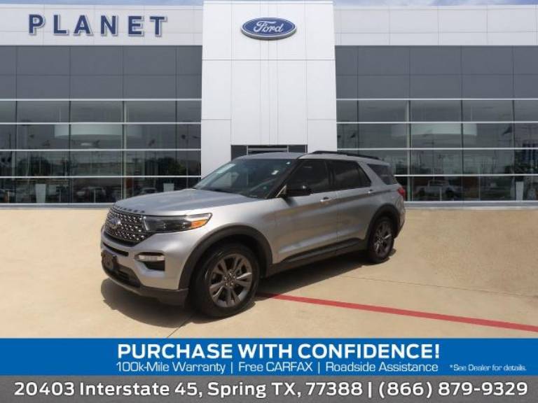 2022 Ford Explorer XLT RWD