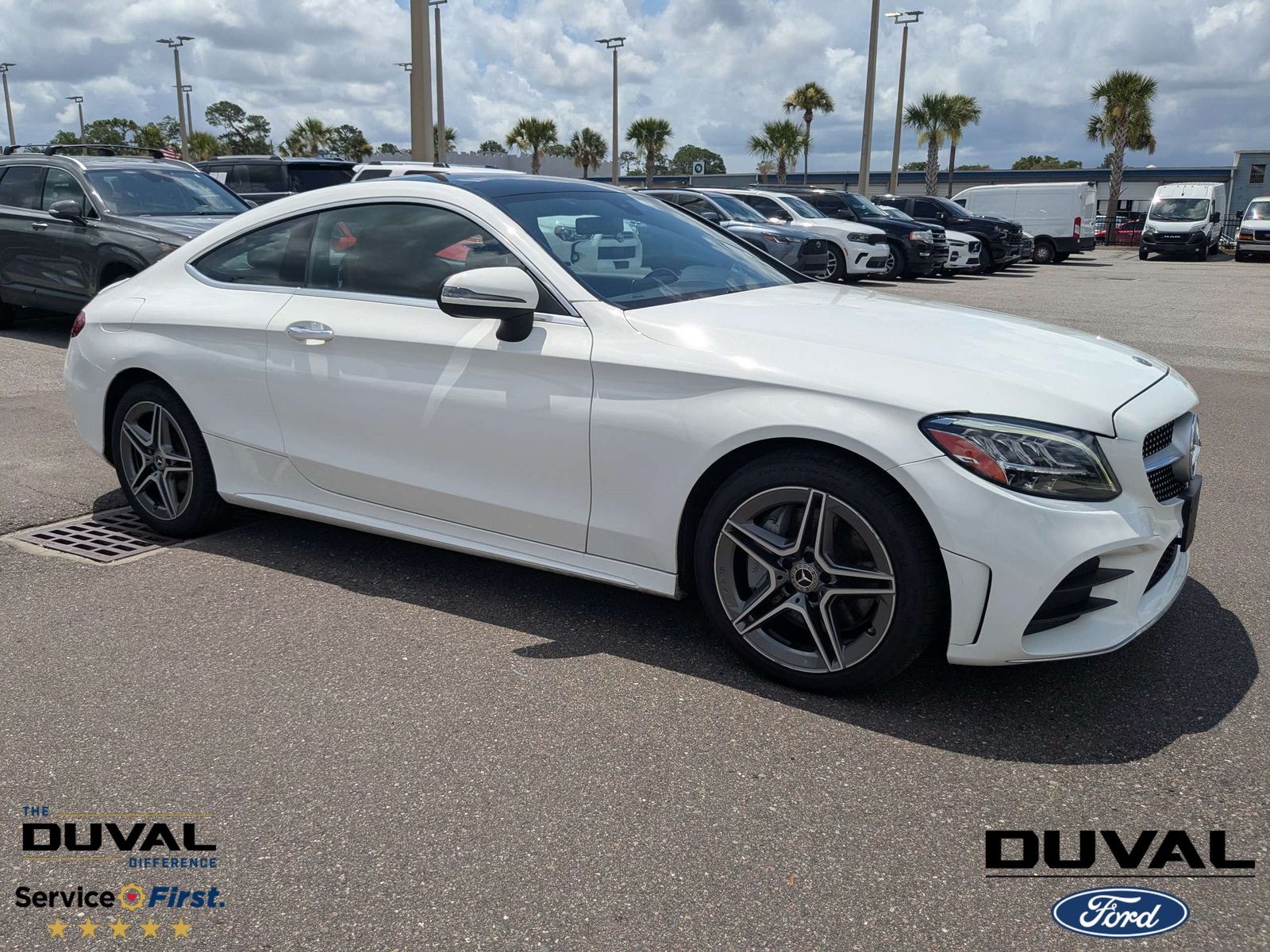 2019 Mercedes-Benz C-Class C 300
