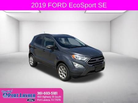 2019 Ford Ecosport SE