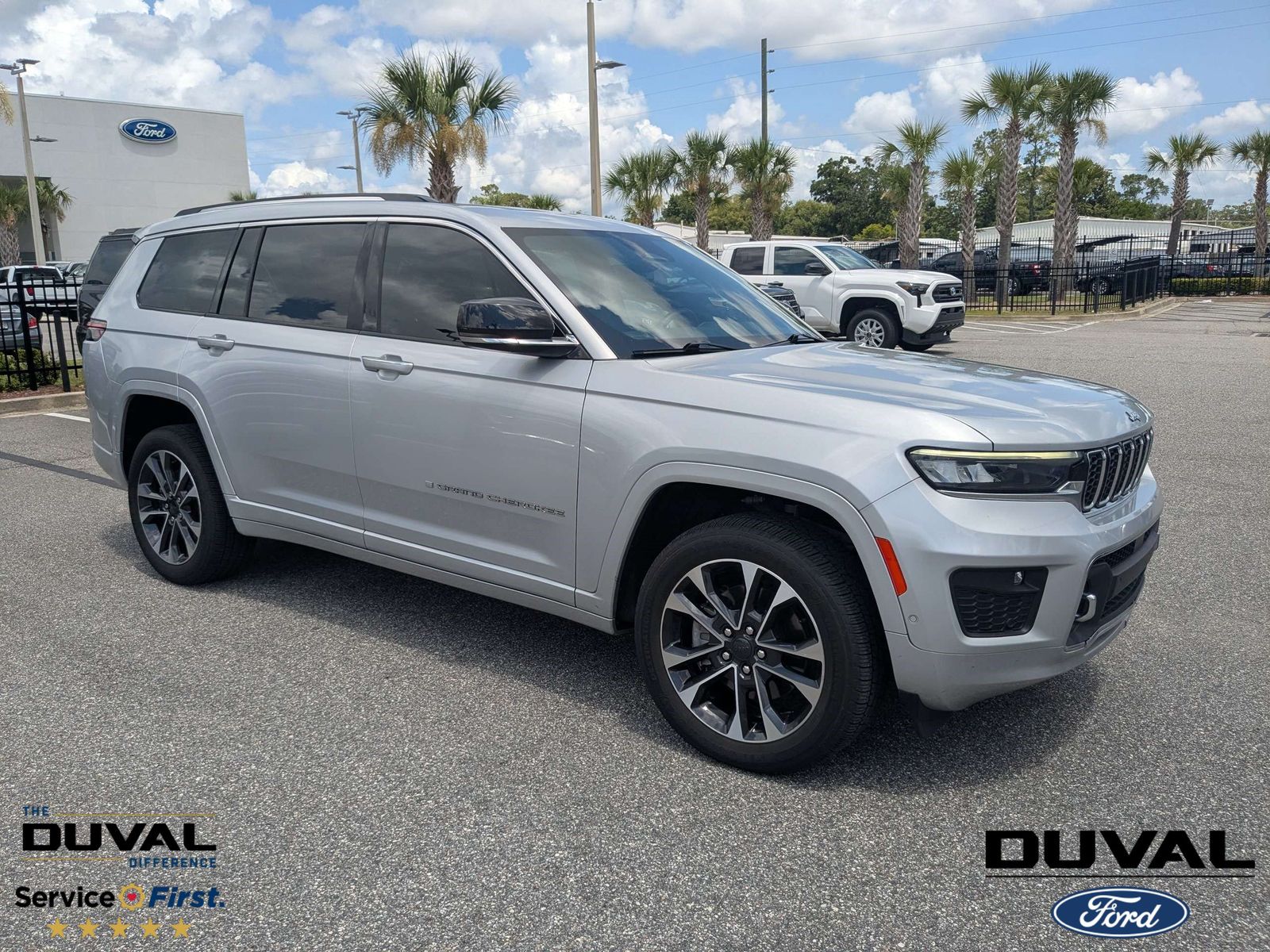 2022 Jeep Grand Cherokee L Overland