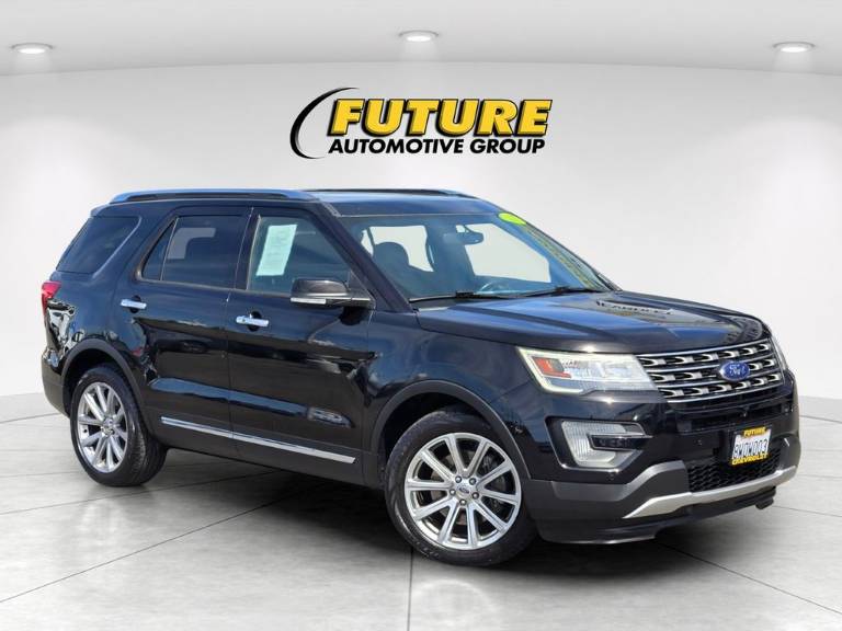 2017 Ford Explorer Limited
