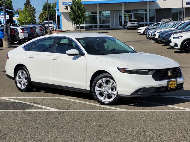 New 2026 Honda Accord LX