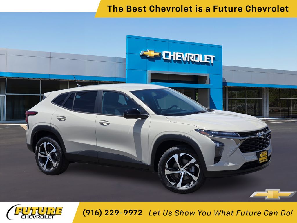 New 2026 Chevrolet Trax 1RS
