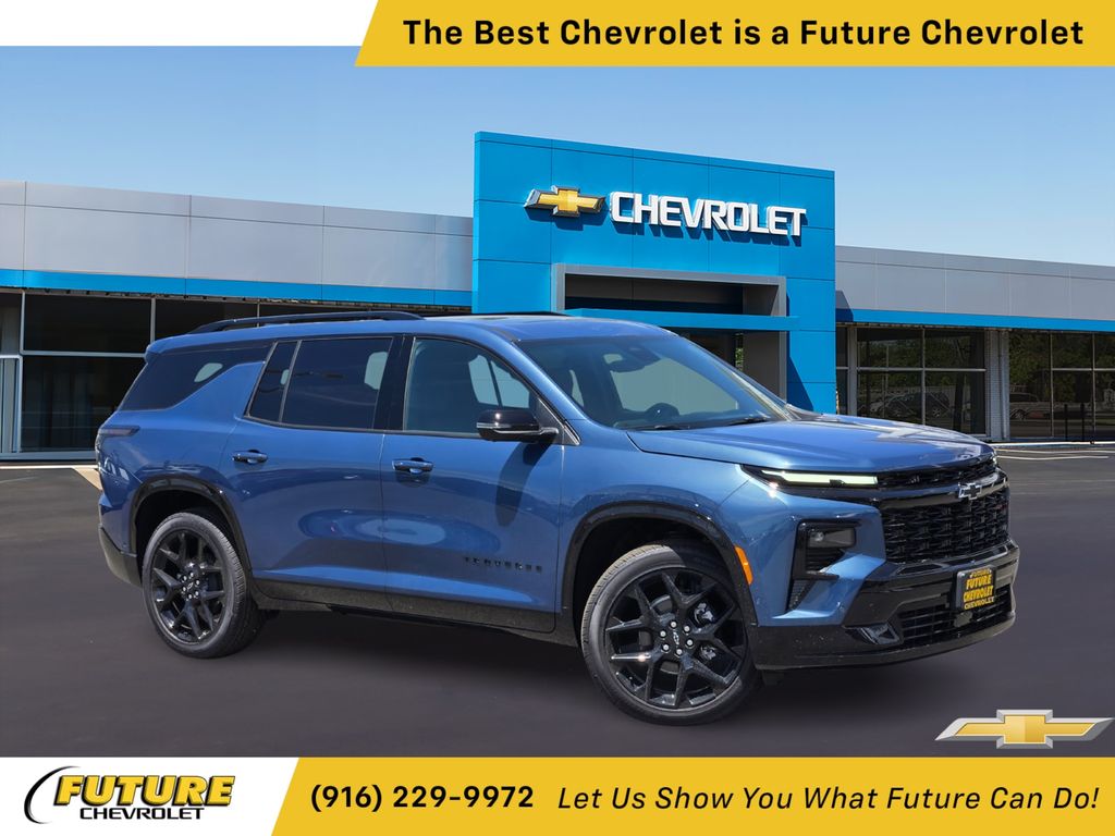New 2026 Chevrolet Traverse RS