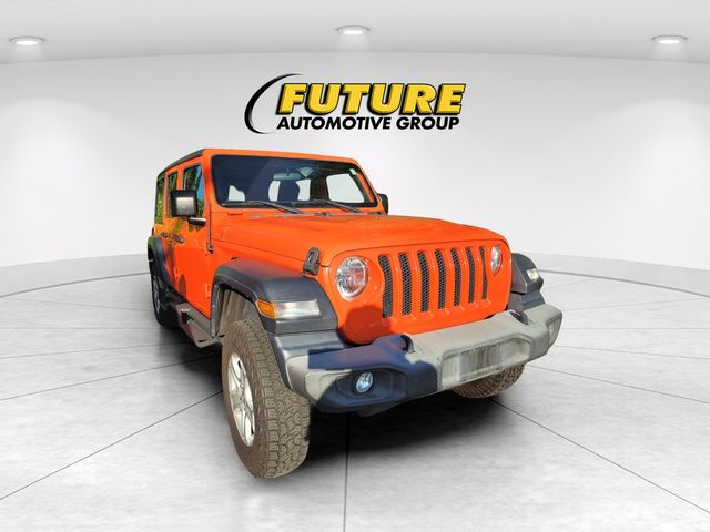 Used 2019 Jeep Wrangler Unlimited Sport S