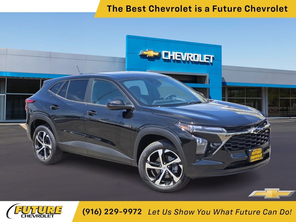 New 2026 Chevrolet Trax 1RS