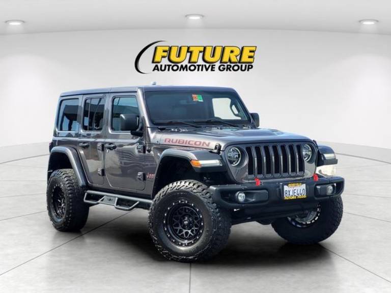 2021 Jeep Wrangler Unlimited Rubicon