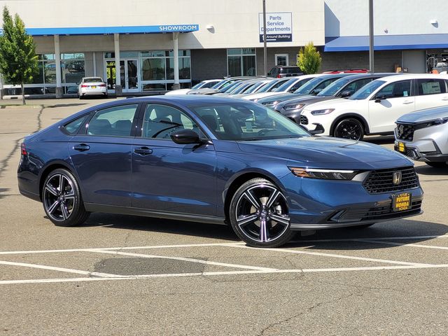 New 2026 Honda Accord SE