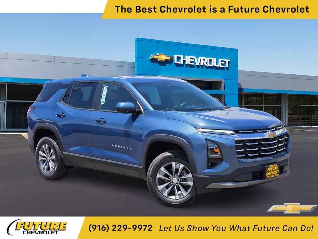 New 2026 Chevrolet Equinox LT