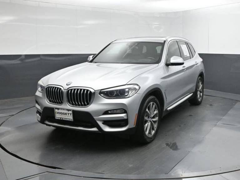2019 BMW X3 sDrive30i