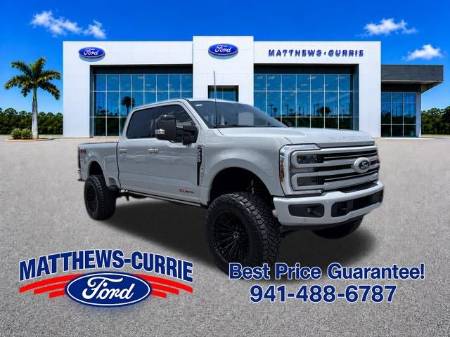 2026 Ford F-250SD Platinum