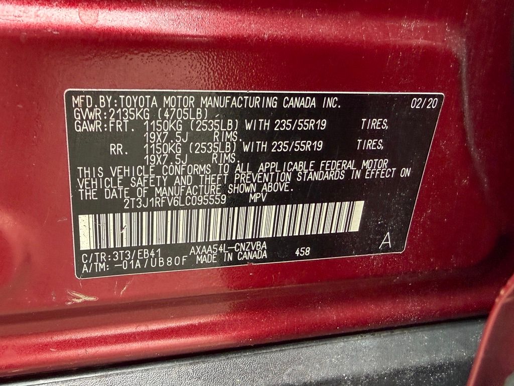 2020 Toyota RAV4 Adventure - Photo 39