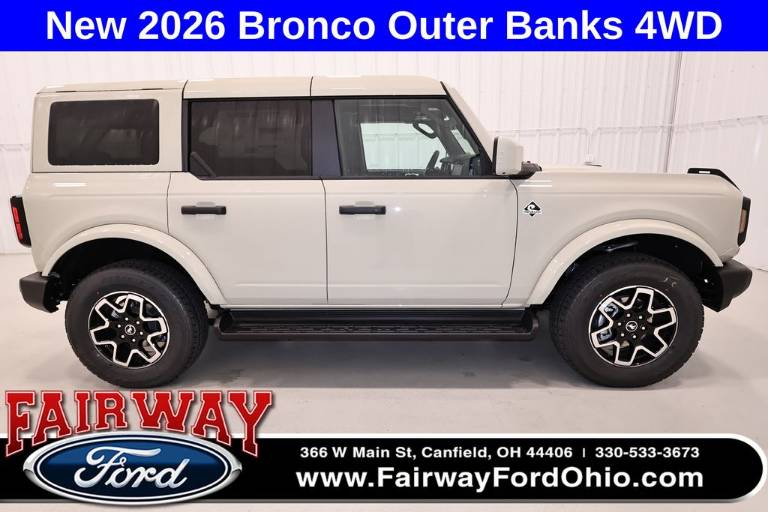 2026 Ford Bronco Outer Banks