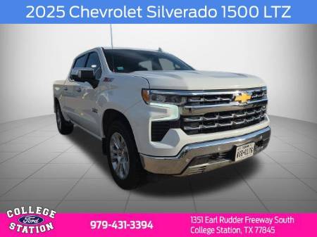2025 Chevrolet Silverado 1500 LTZ