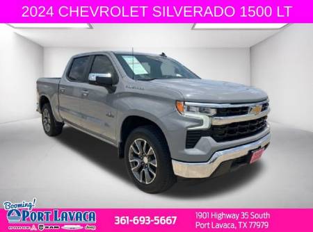 2024 Chevrolet Silverado 1500 LT