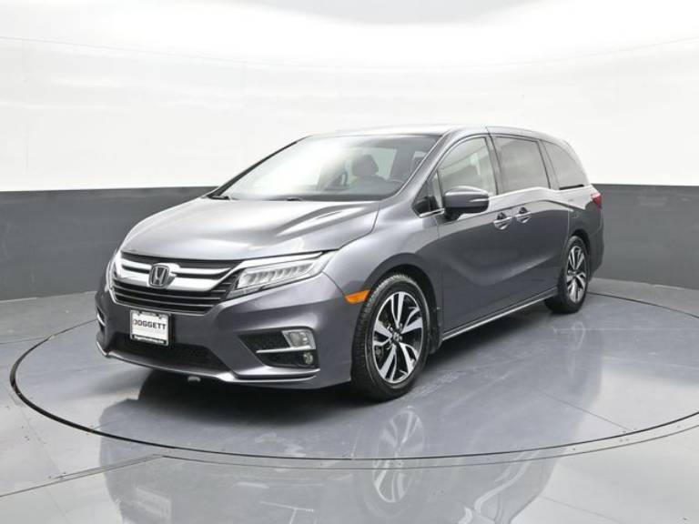 2018 Honda Odyssey Elite