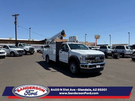 2026 Ford Super Duty F-550 DRW XL 11FT Reading Service Body