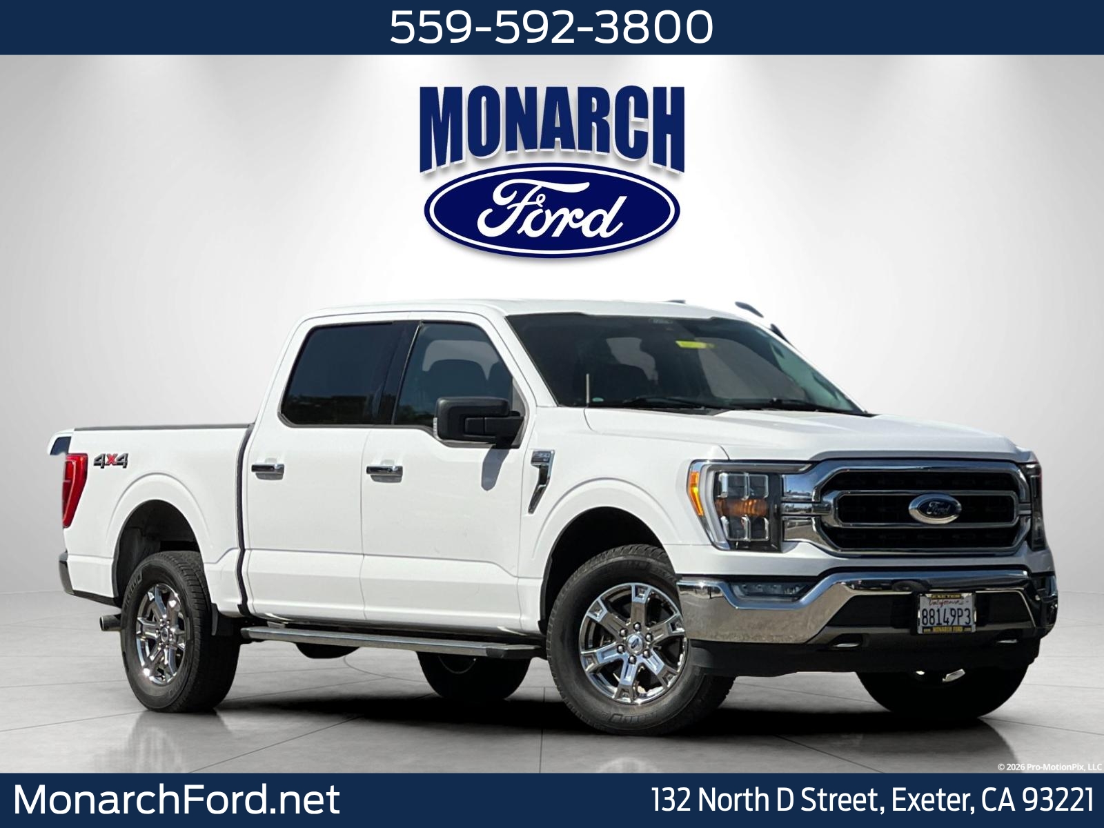 2021 Ford F-150 XLT