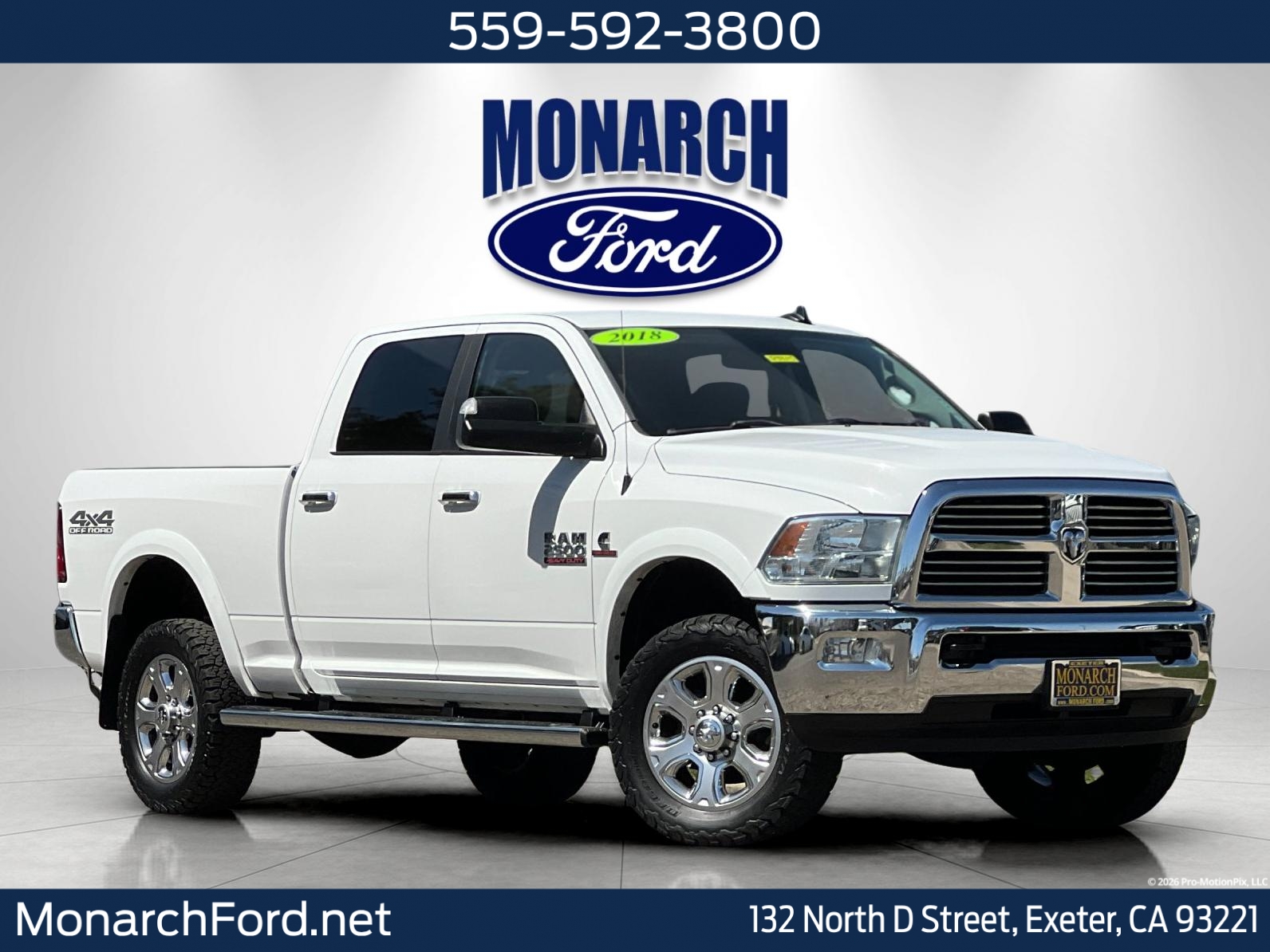 2018 RAM 2500 BIG Horn