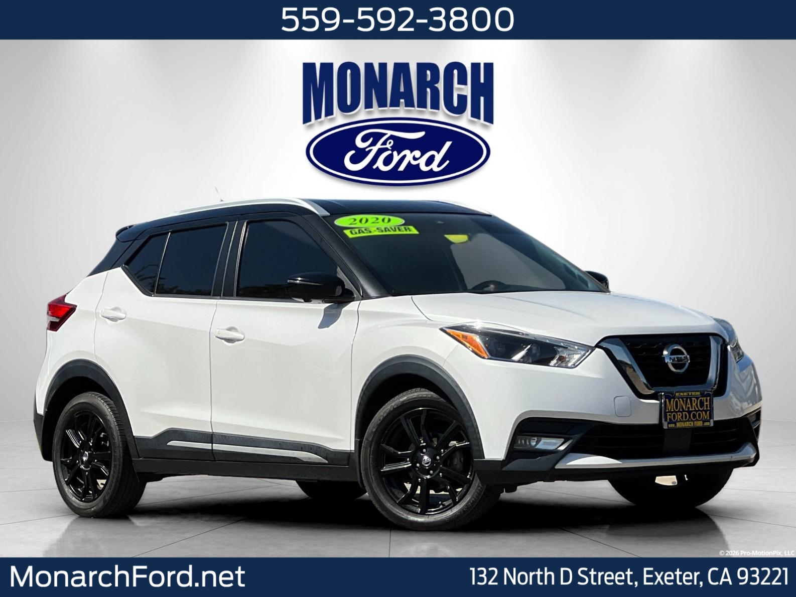 2020 Nissan Kicks SR