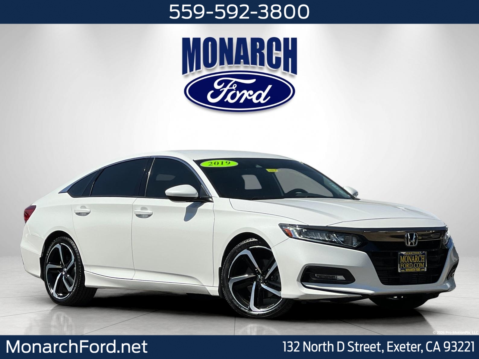 2019 Honda Accord Sedan Sport 1.5T