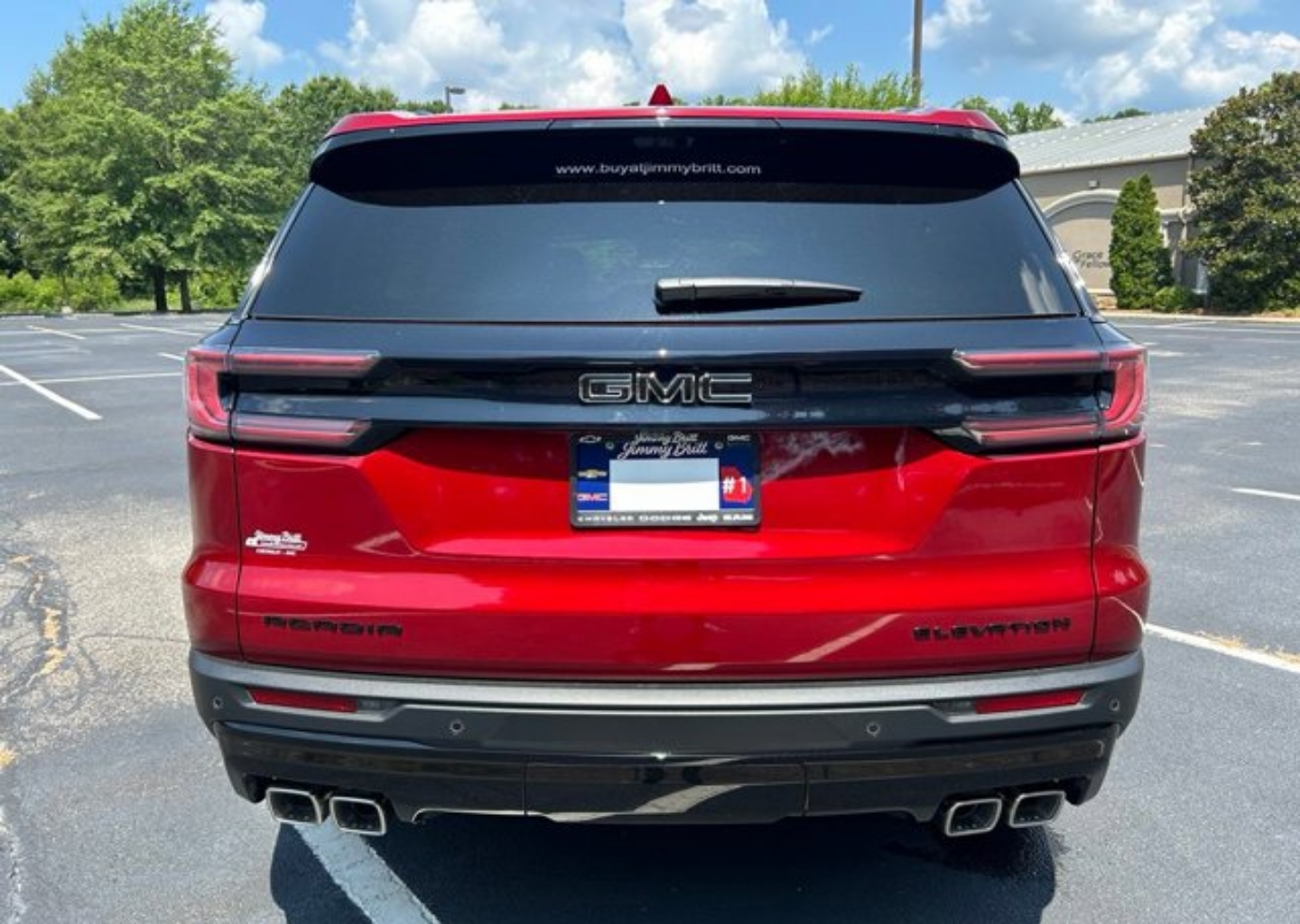 2026 GMC Acadia Elevation - Photo 21