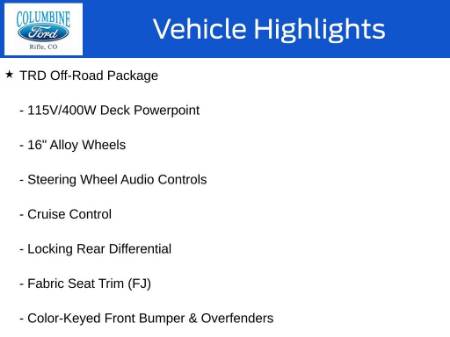 2014 Toyota Tacoma Base