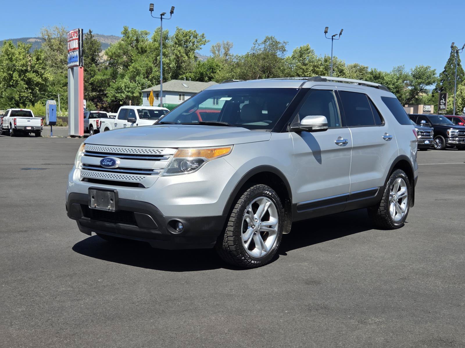 Used 2014 Ford Explorer Limited