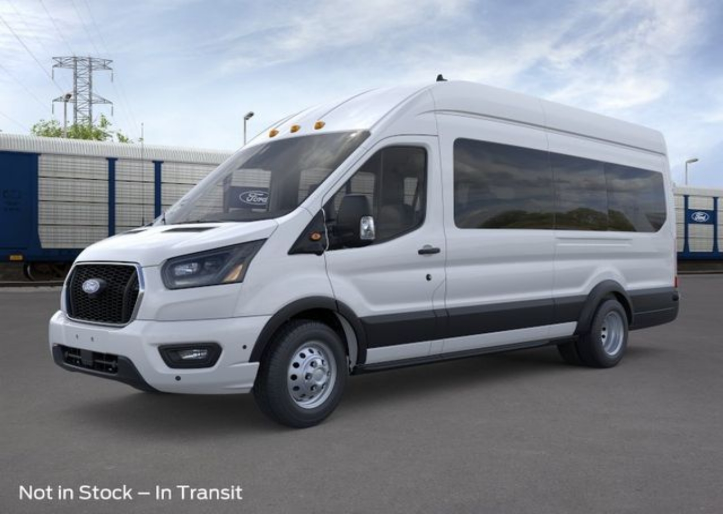 2026 Ford Transit 350 DRW XLT High Roof Pass Slide 148EL's photo