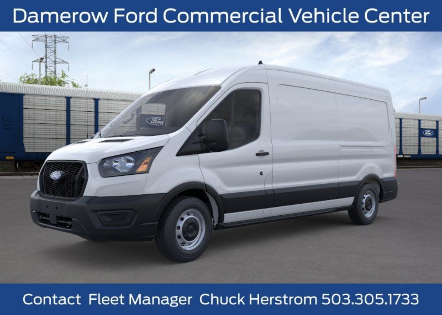 2026 Ford Transit 250 Med Roof 148 WB's photo