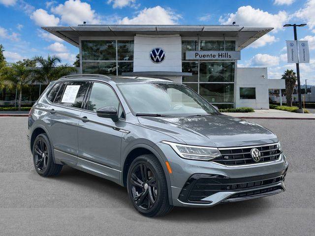 2024 Volkswagen Tiguan 2.0T SE R-Line Black