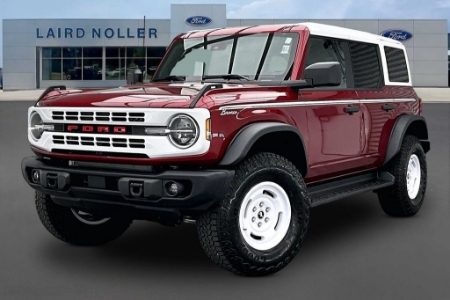 2026 Ford Bronco Heritage Edition