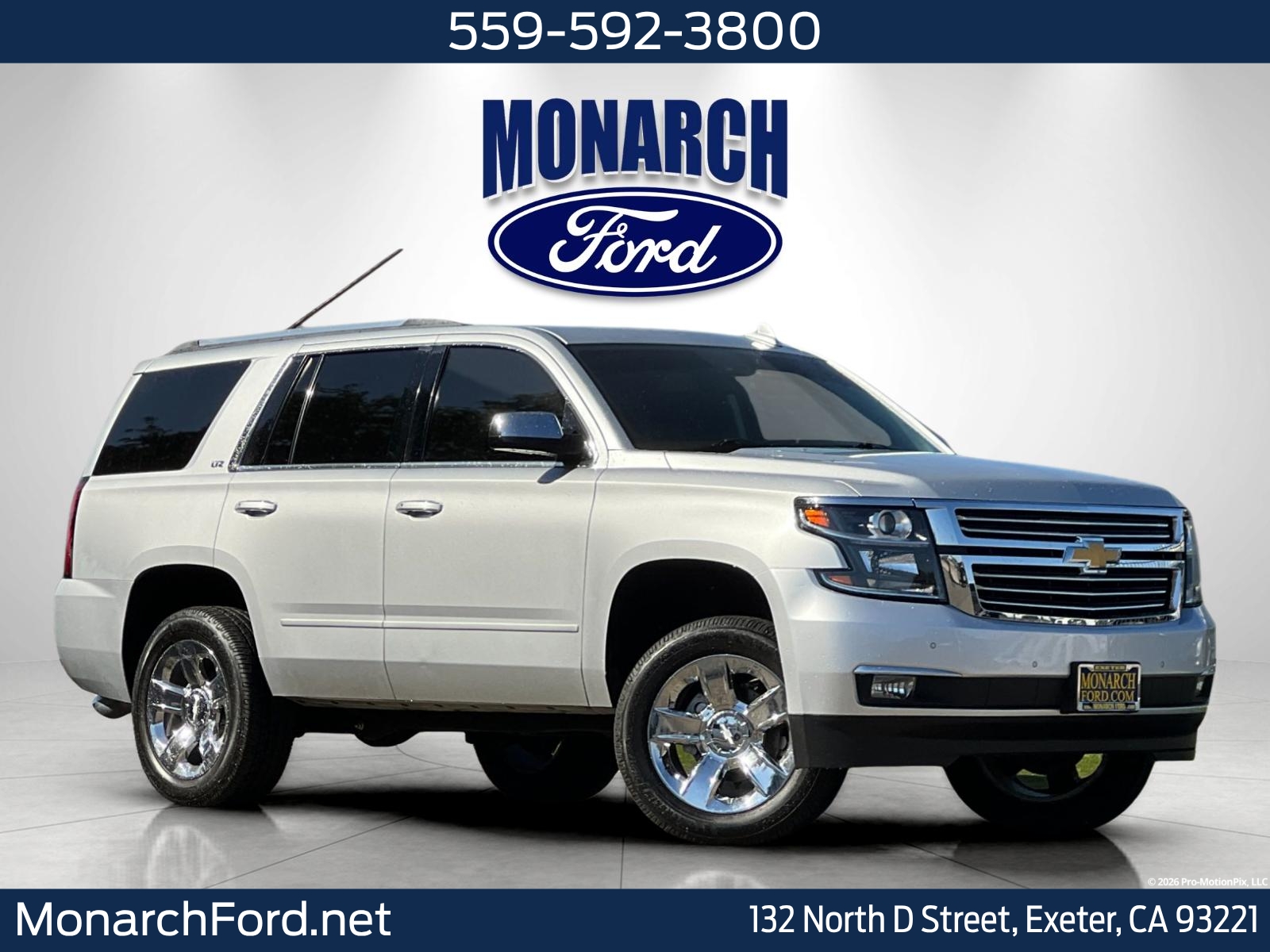 2015 Chevrolet Tahoe LTZ